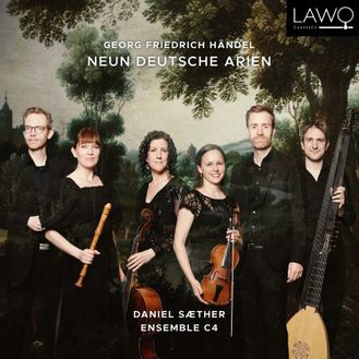 Ensemble C4 Neun Deutsche Arien