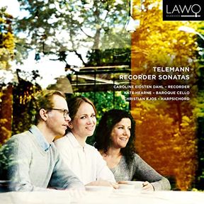 Telemann Recorder Sonatas - Dahl/Hearne/Kjos